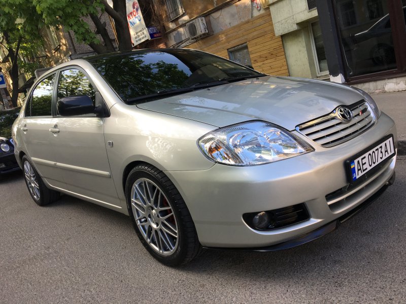 Toyota Corolla e120