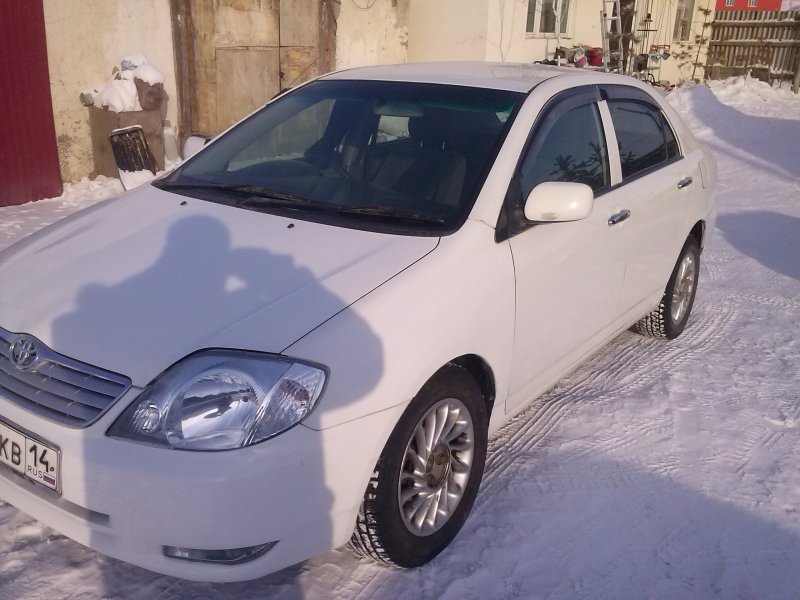 Королла 120 2000г