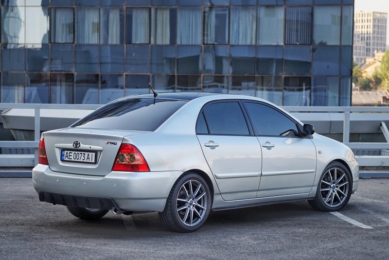 Corolla e120 литье