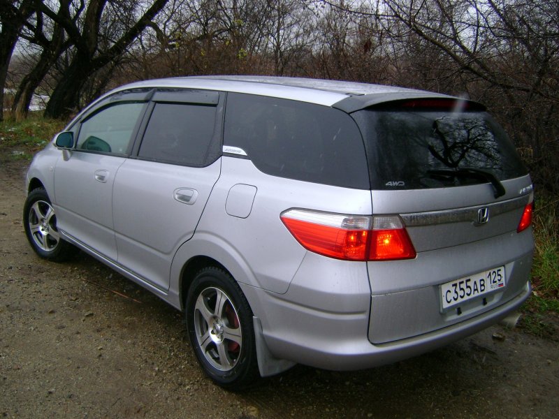 Honda Airwave i 2008 синяя
