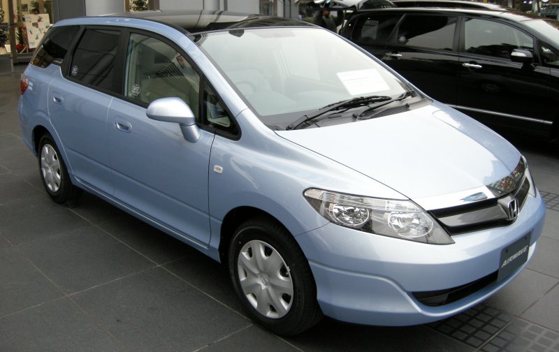 Honda Airwave 2008 салон