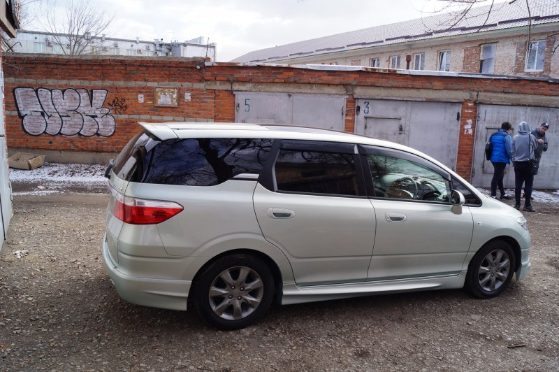 Honda Airwave 2006 Tuning