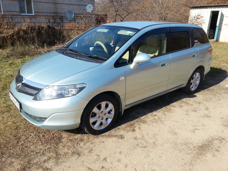 Honda Airwave белый