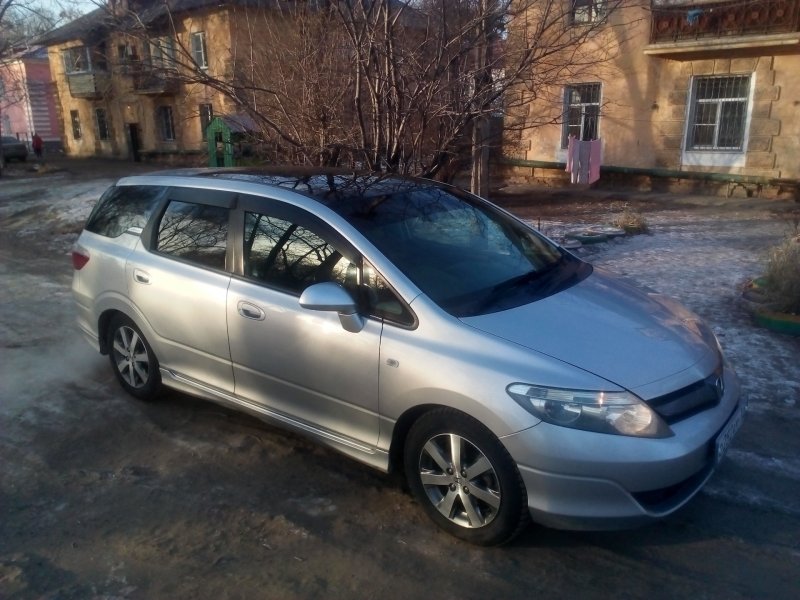 Honda Airwave обвес Mugen