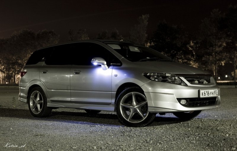 Honda Airwave 2007 салон