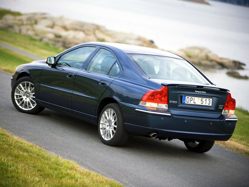 Volvo седан s60 2008