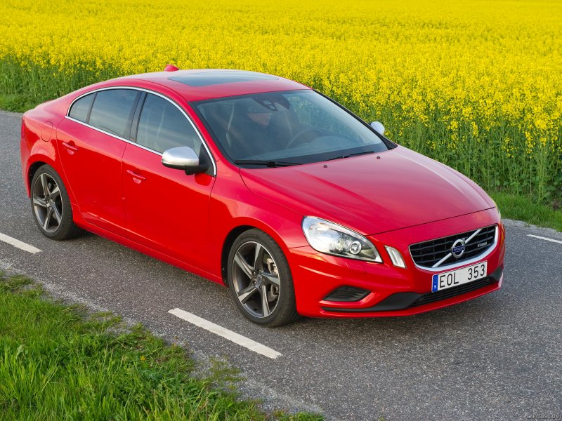 Volvo s60 r Design 2012