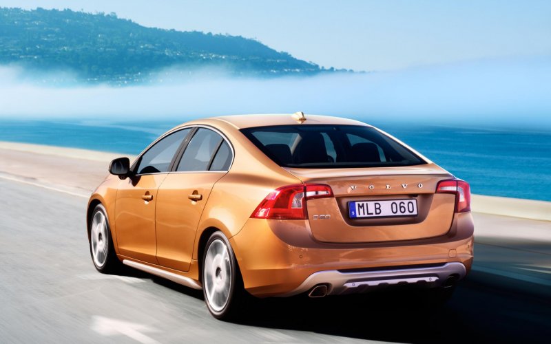 Volvo седан s60 2010