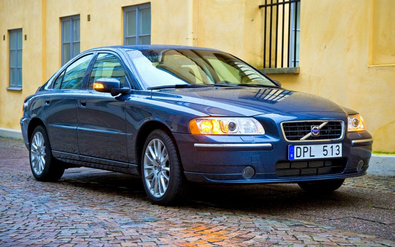 Volvo седан s60 2008