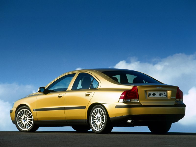 Volvo s60 1 поколения