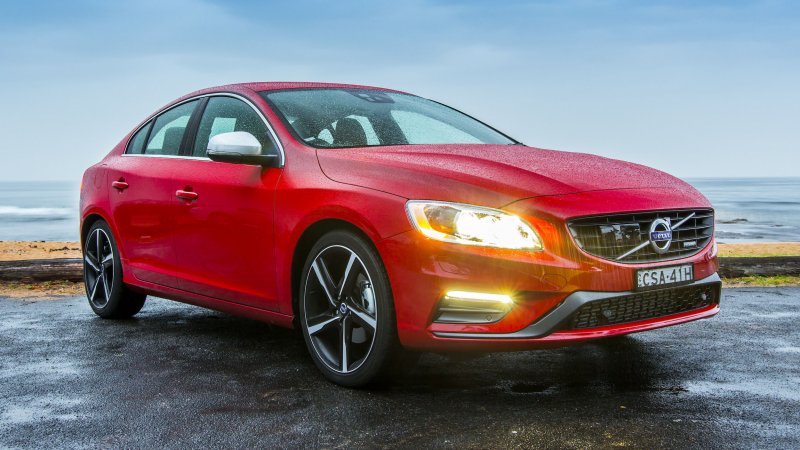 Volvo s60 r Design 2014