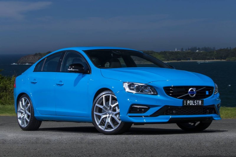 Volvo s60 Polestar 2015