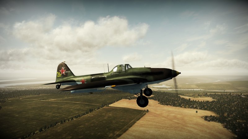 Штурмовик ил-2