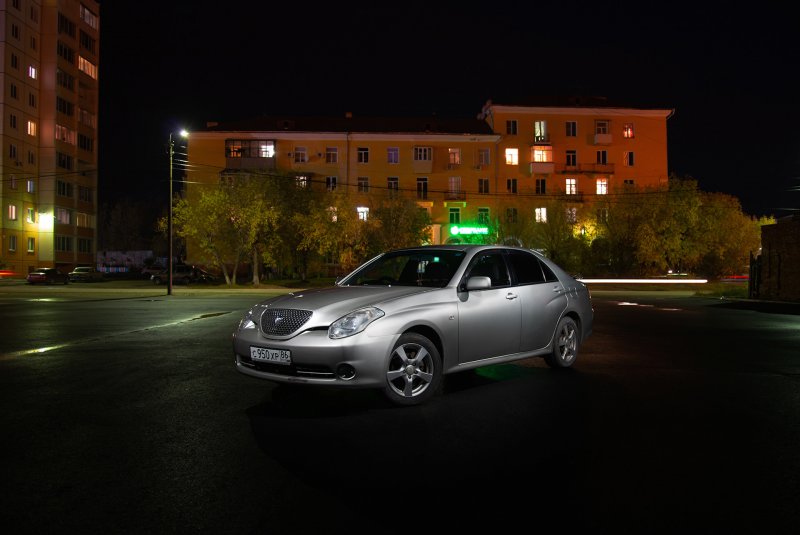 Toyota 2002 Night