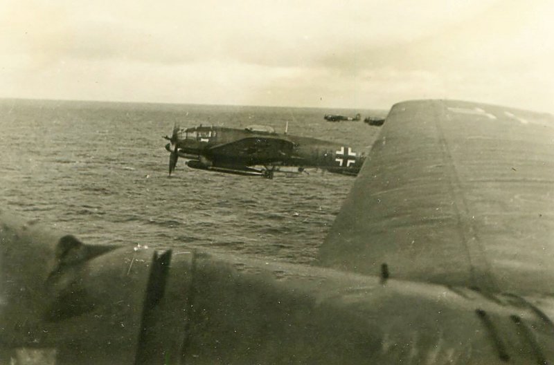Heinkel he 111 Девятаев
