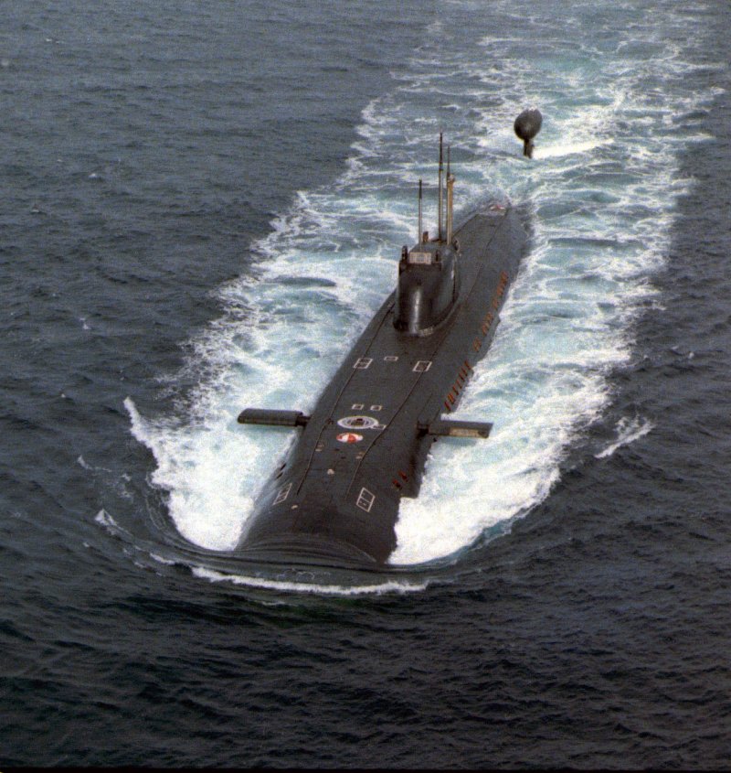 Подводная лодка к-305