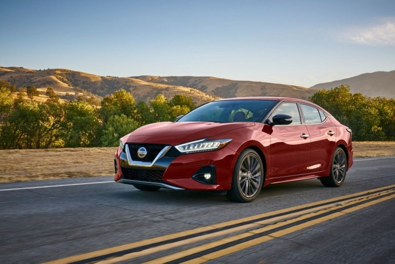 Nissan maxima 2015