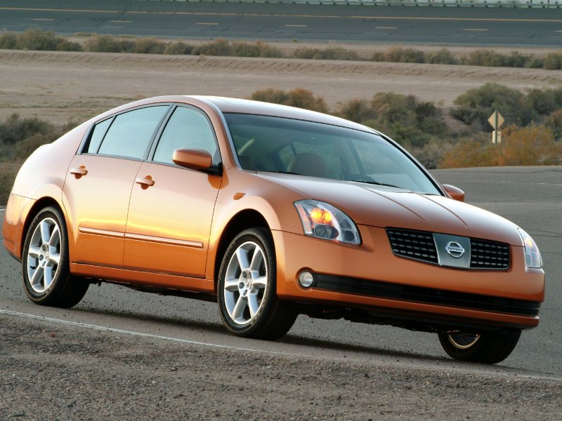Nissan maxima 2004-2006