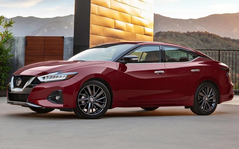 Nissan maxima 2019