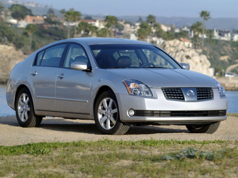 Nissan maxima 2004