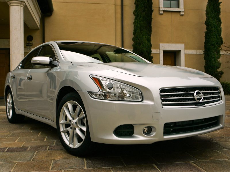 Nissan maxima 2000