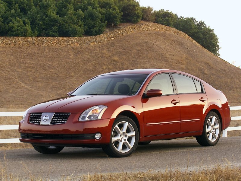 Nissan maxima 2004