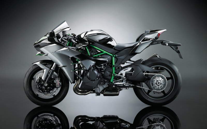 Мотоцикл Kawasaki Ninja h2r