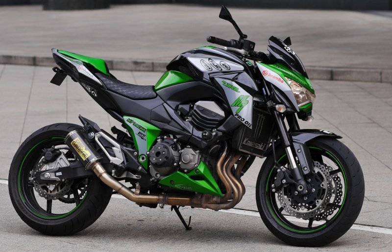 Мотоцикл Кавасаки z 800