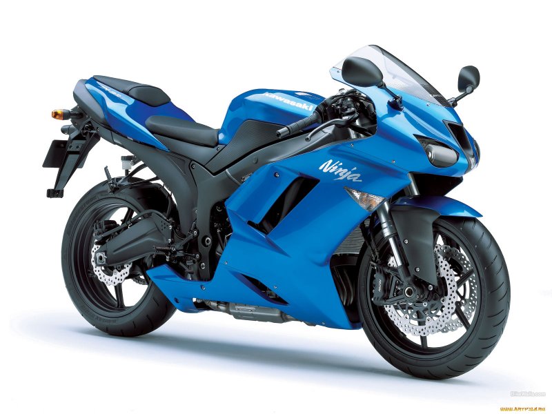 Спортивный мотоцикл Kawasaki Ninja