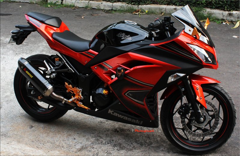 Kawasaki Ninja 300r