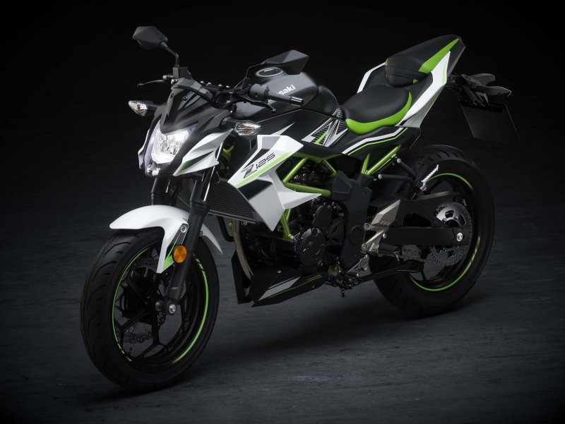 Кавасаки z125