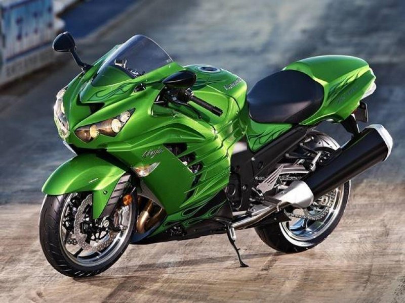 Кавасаки ниндзя ZX 14r