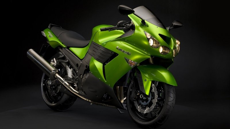 Kawasaki zzr1400 2009
