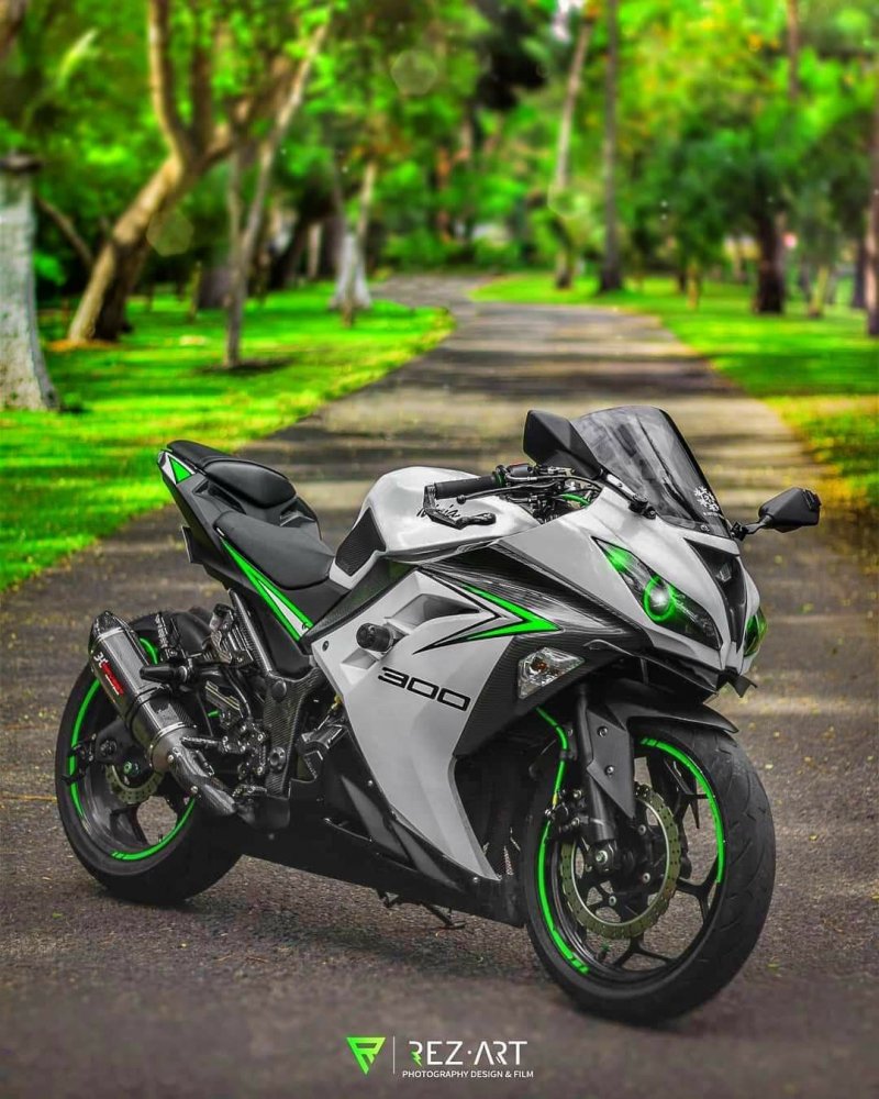 Кавасаки Ninja 300