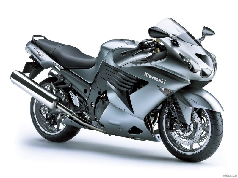 Мотоцикл Kawasaki zzr1400