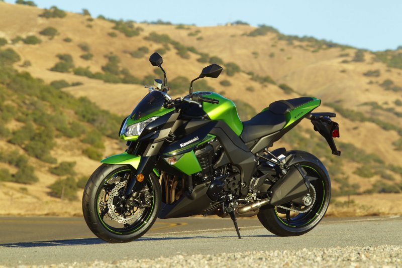 Kawasaki z1000 2011