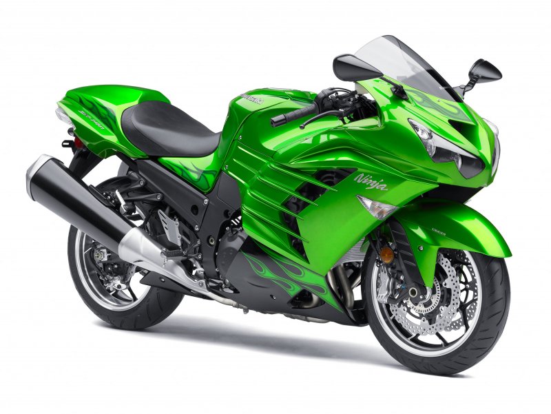 Кавасаки zx14