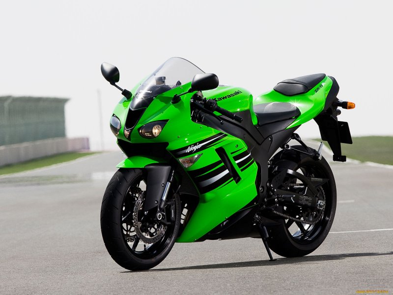 Kawasaki Ninja ZX-6r