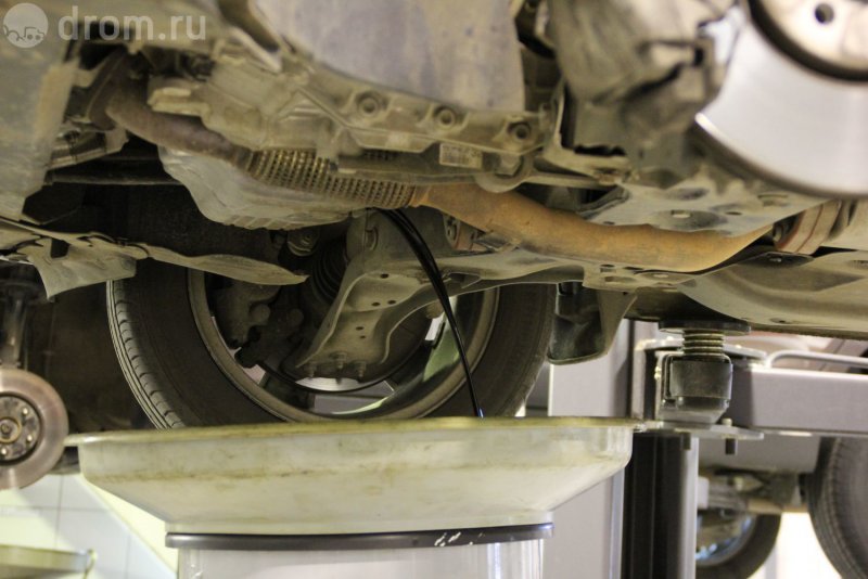 Подвеска Шкода Рапид 1.4 TSI
