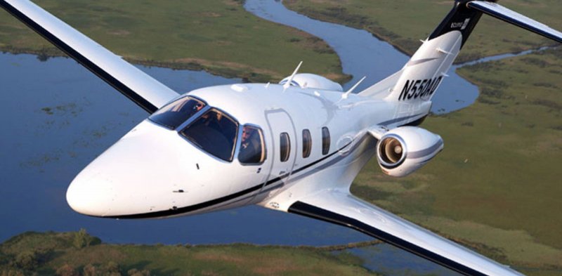 Eclipse 550 Jet