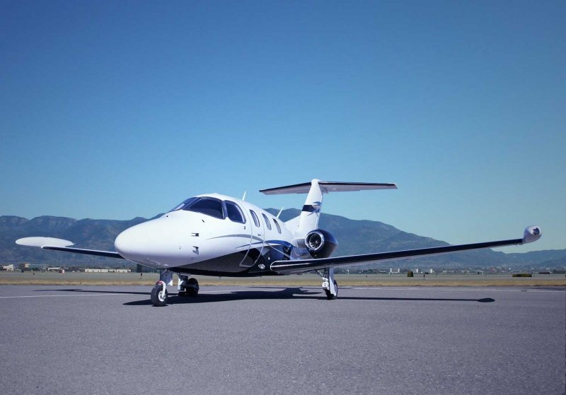 Eclipse 550 Jet
