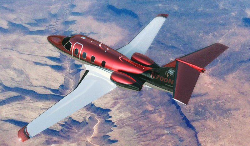 Самолет Kestrel 3350