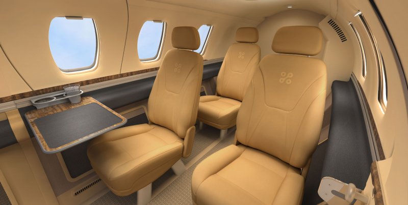 Eclipse 500 самолет