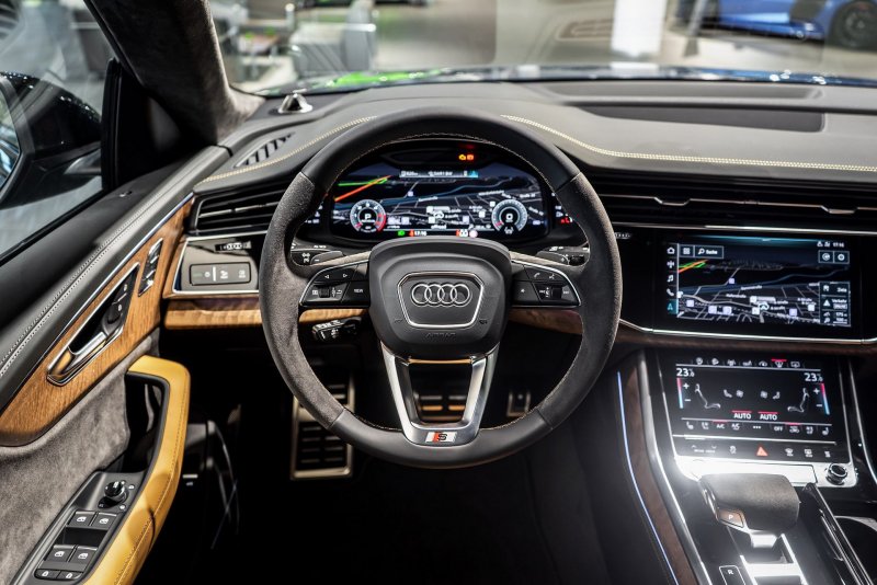 Audi q8 2019 салон