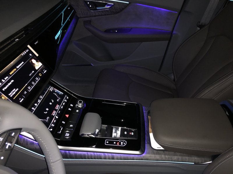 Audi q8 2021 Interior