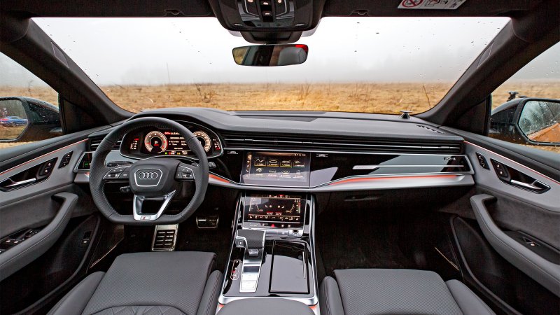 Audi q8 Interior
