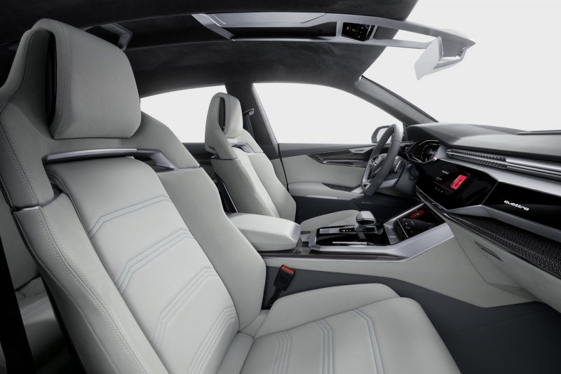 Audi q8 Interior