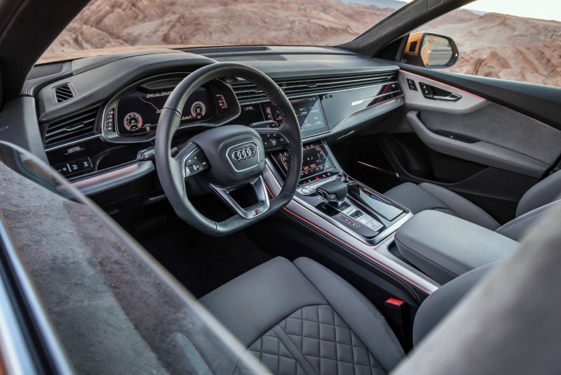 Audi q8 Interior