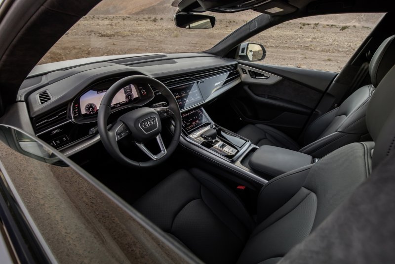Audi q8 2019 Interior