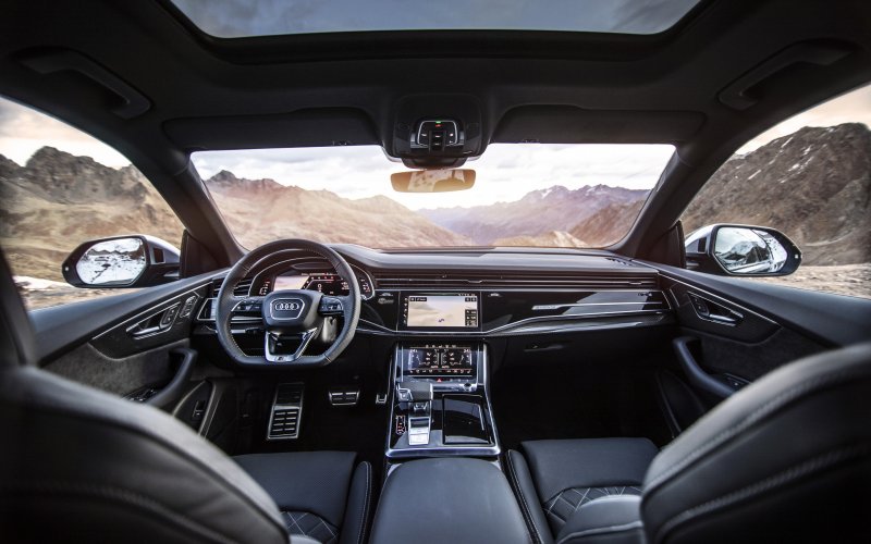 Audi q8 2020 Interior